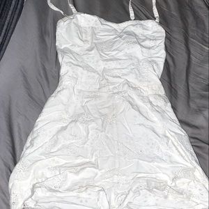 White Hollister Romper